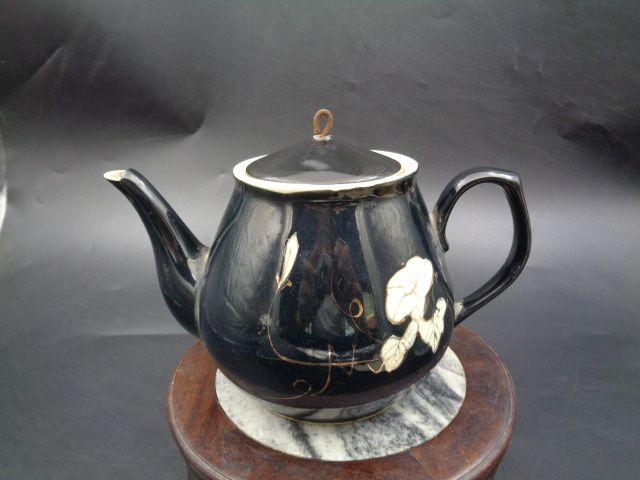 一九八六年高青县政府手绘描金纪念壶_一九八