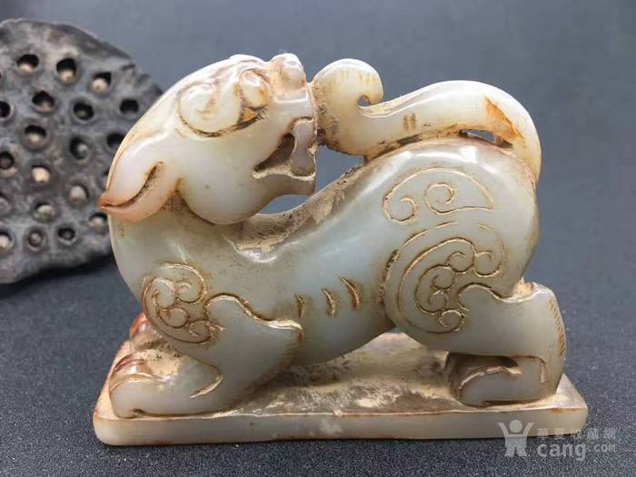和田玉*龙摆件