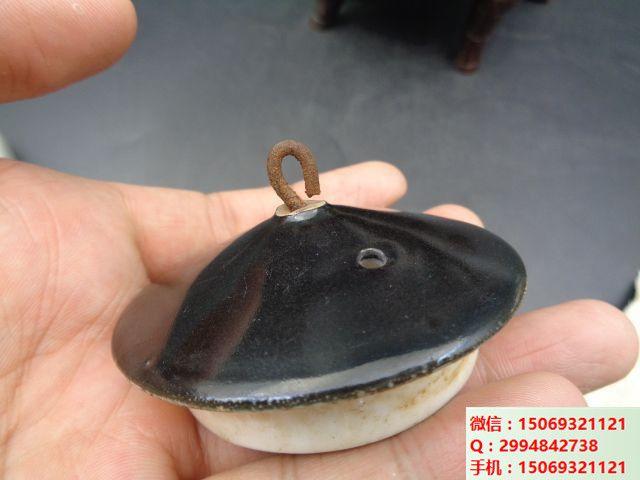 一九八六年高青县政府手绘描金纪念壶150693