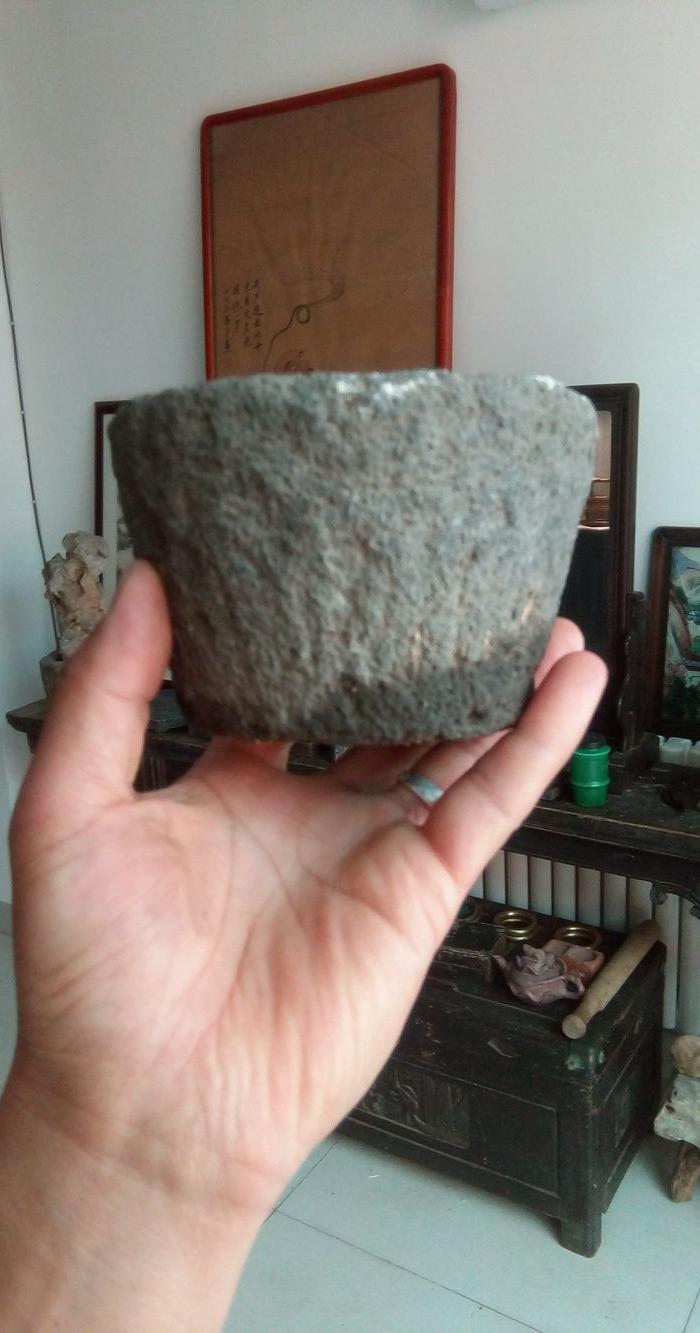 乡下收的小火山石臼_乡下收的小火山石臼价格