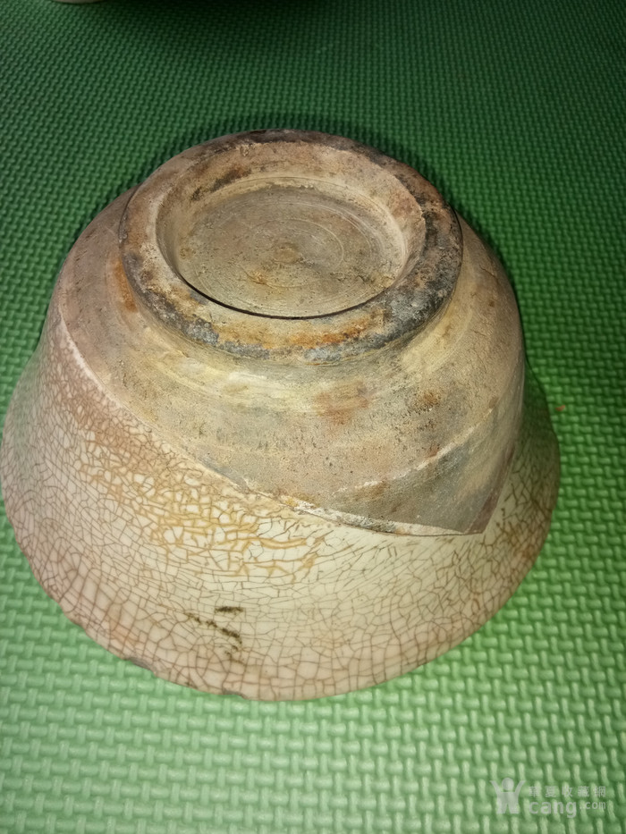哥窑大碗瓷片
