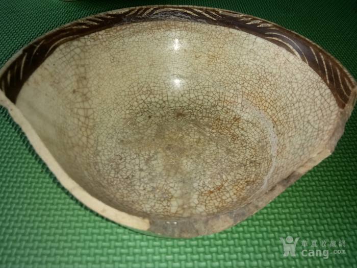 哥窑大碗瓷片
