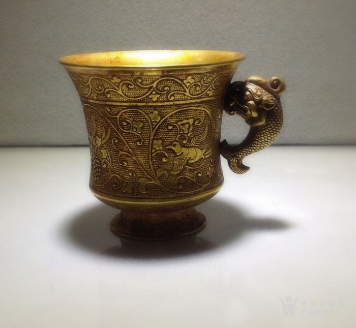 金杯子