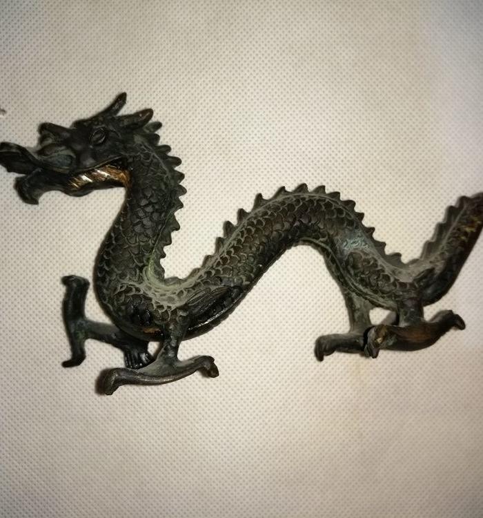 走龙摆件(铜)_走龙摆件(铜)价格_走龙摆件(铜)图