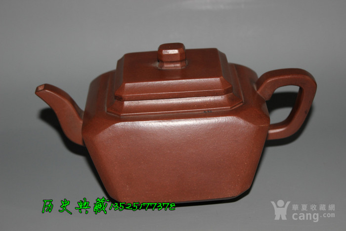 施小马款紫砂壶正品 宜兴原矿名家全手工四方老紫砂壶