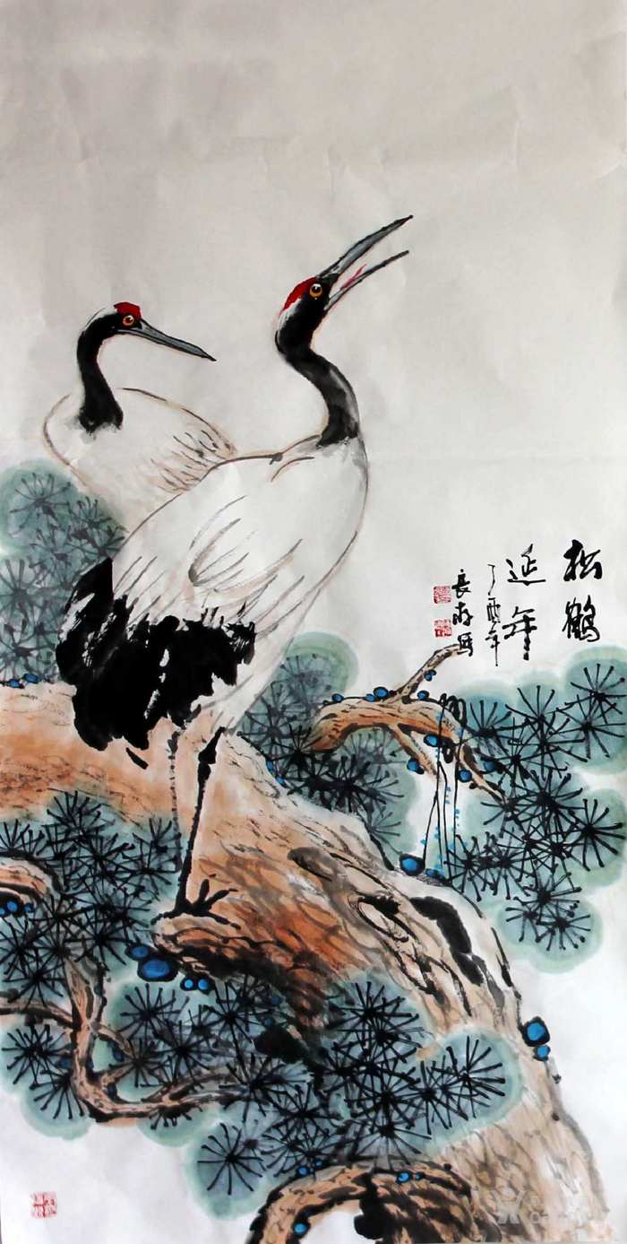 松鹤