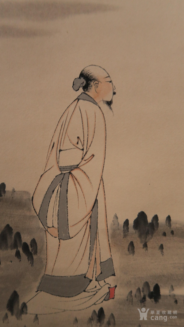 张大千高士图