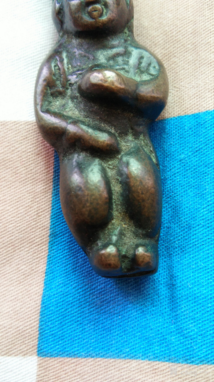 明代小铜人