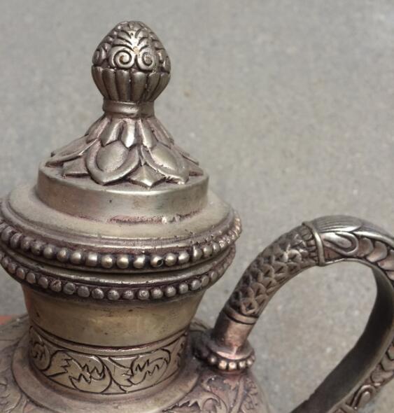 白铜酒壶 早期老铜壶 铜水壶 经典老铜壶_白铜