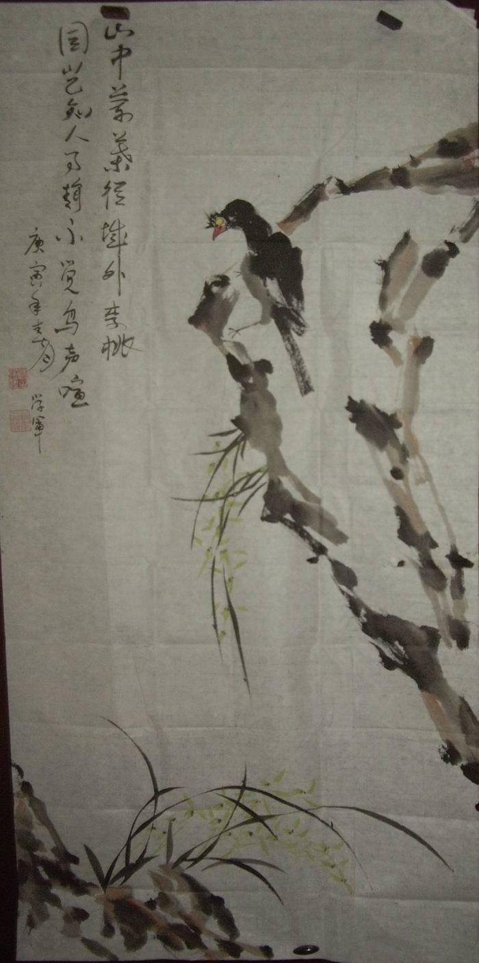 画家李学军老师作品 画片 _画家李学军老师作