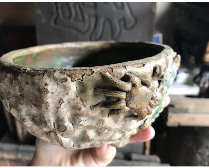 笔洗文房 瓷器J 3688