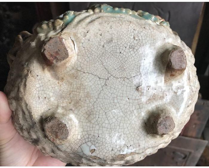 笔洗文房 瓷器J 3688