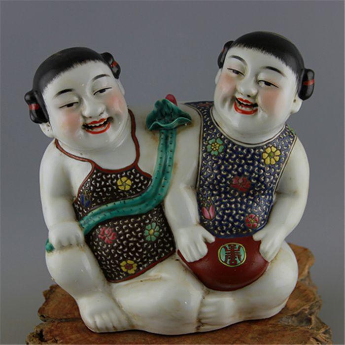 和合二仙雕塑,和合二仙木雕,和合二仙玉雕(第3页)_大山谷图库