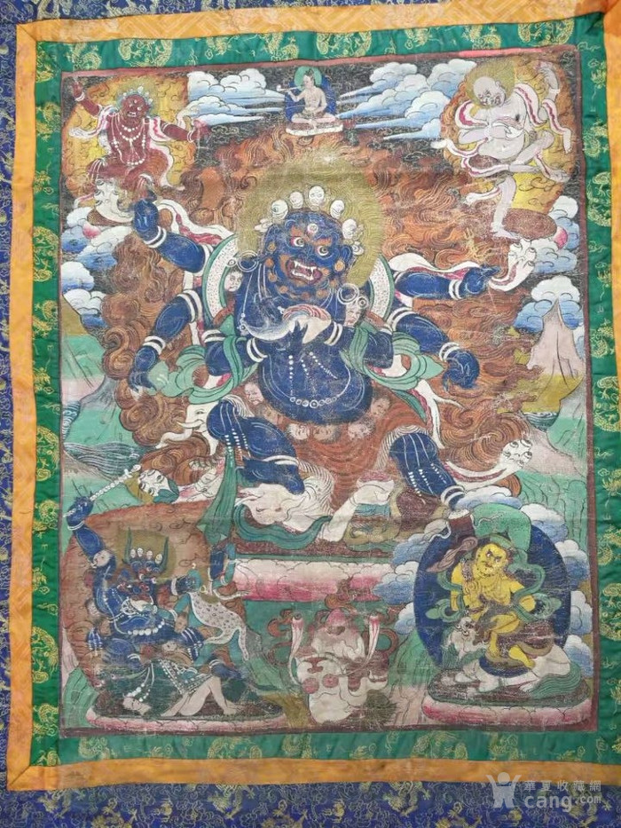 老唐卡_老唐卡价格_老唐卡图片_来自藏友丘山老人