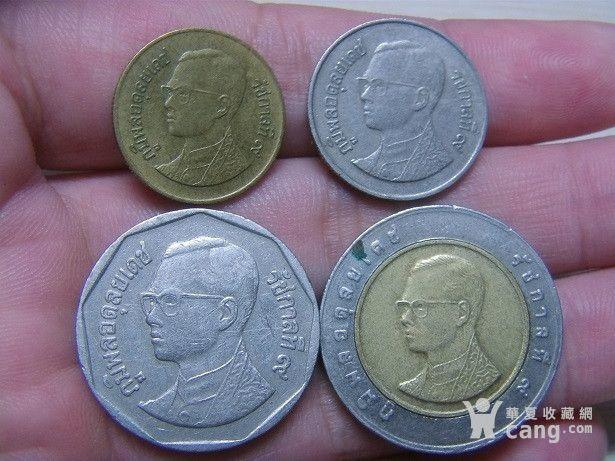 泰国 国王头像硬币 一小套_泰国 国王头像硬币