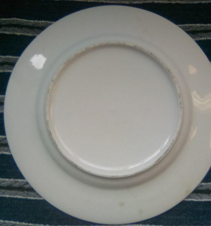 2001年,9.9老人节,大瓷盘