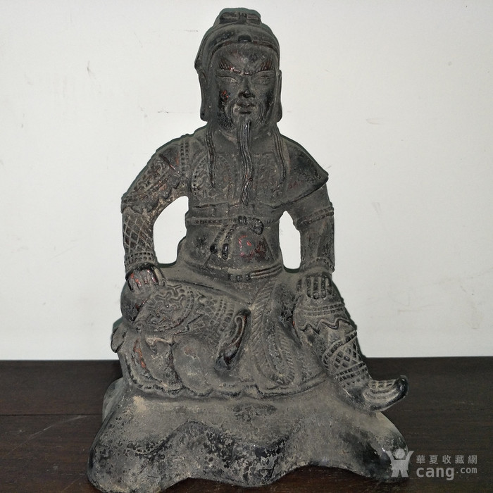 清代 民国关羽铜像