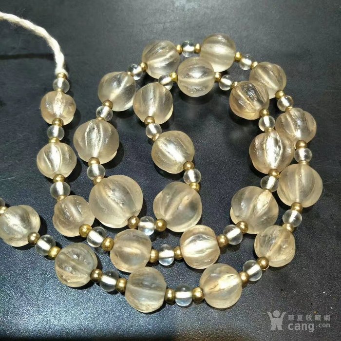 精品清代老琉璃珠_精品清代老琉璃珠价格_精品清代老