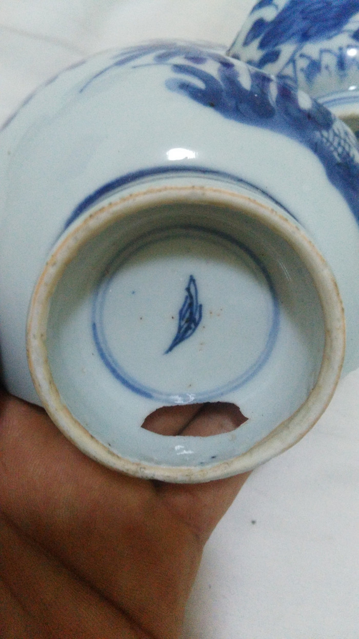 康熙花押款秋叶款和花卉款