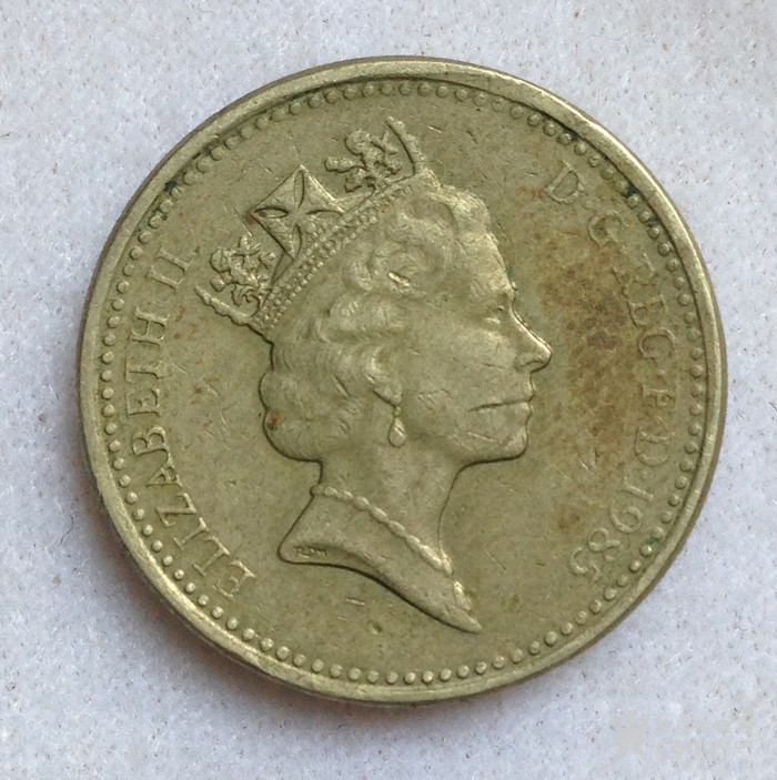 1英镑 硬币