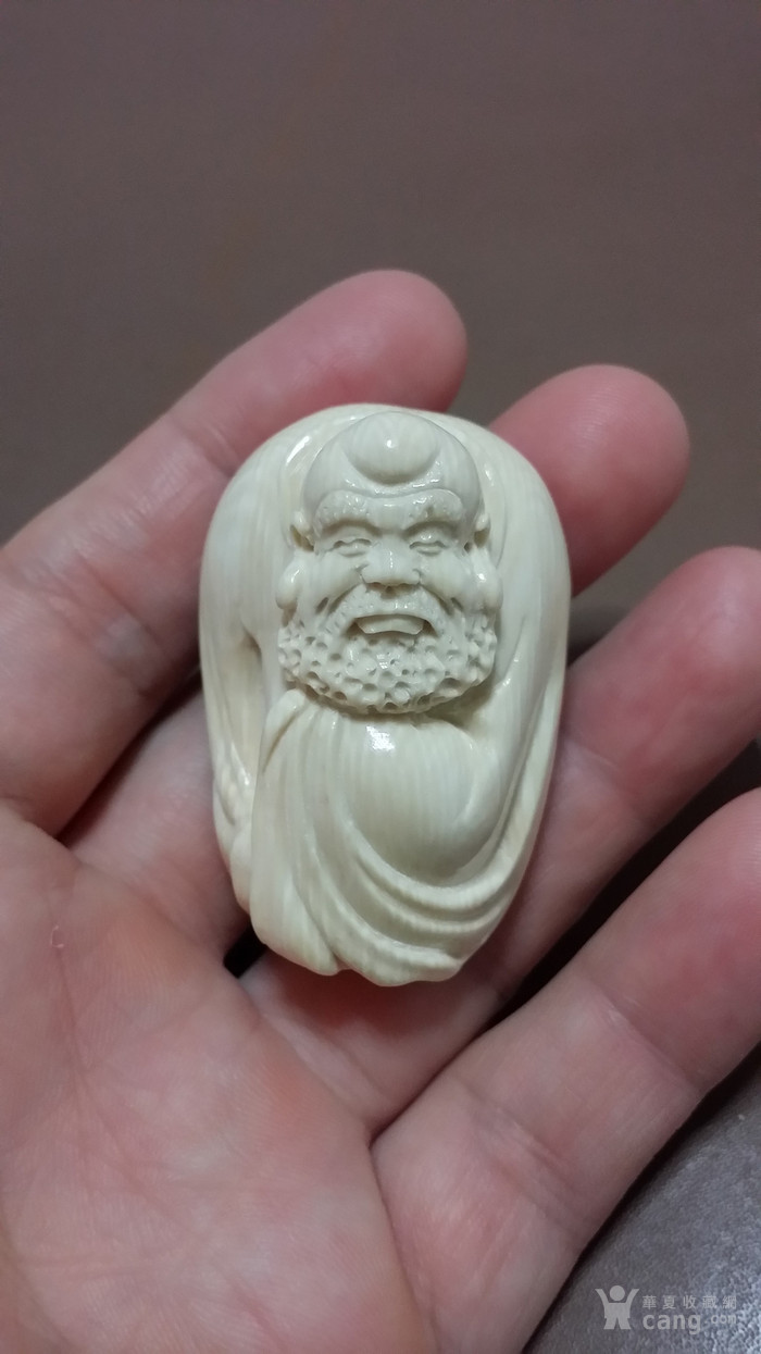 猛犸达摩手把件