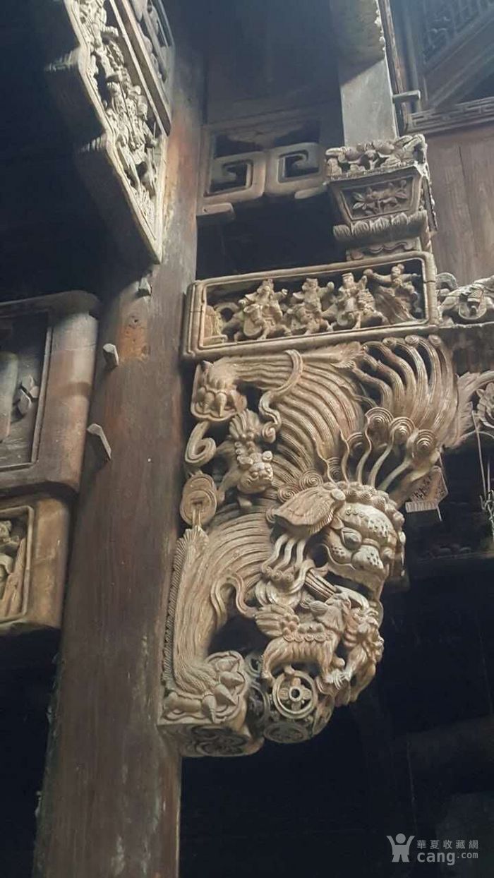 清代徽派建筑老房子整体迁移