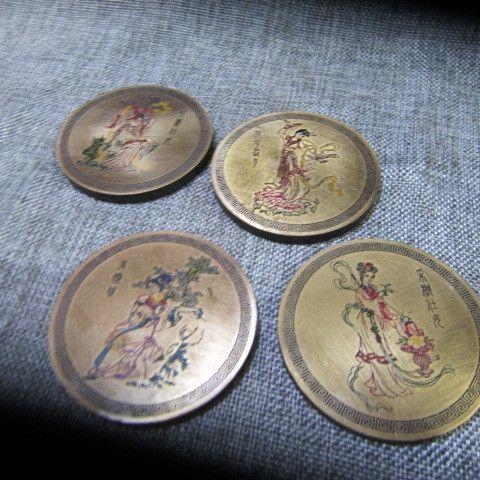 四大美女压尺一套