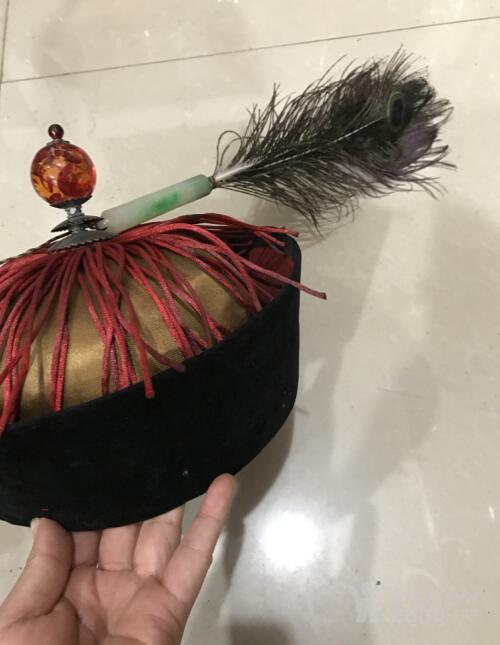 收来的清朝官帽