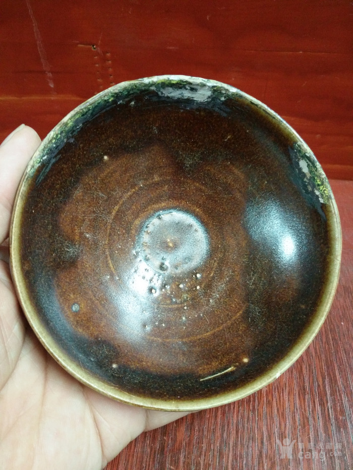保老吉州窑茶盏