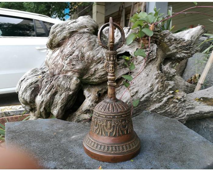 三清铃道教铜器法器C 1619