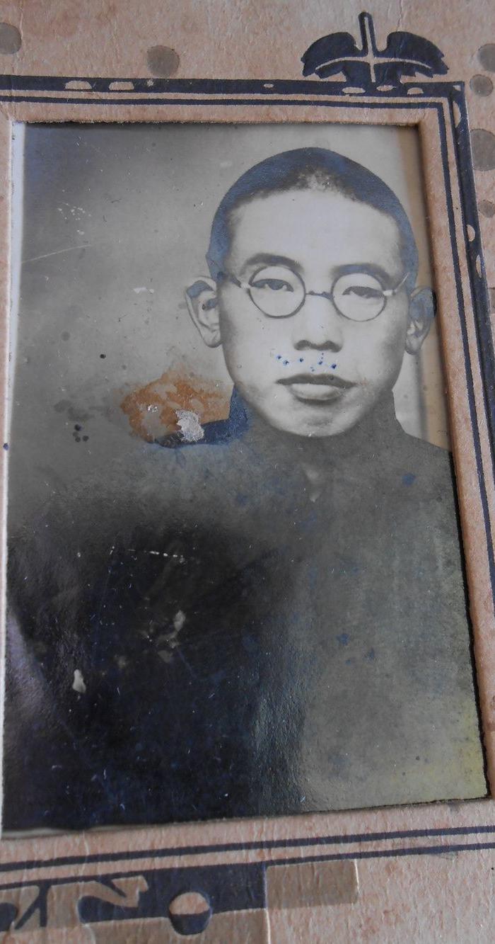 清代爱新觉罗 溥仪的珍贵照片