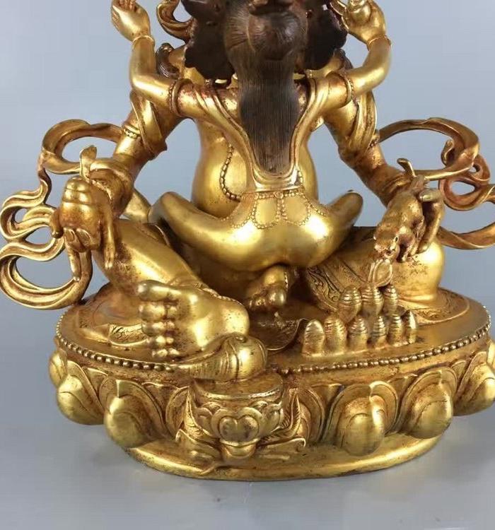 铜鎏金欢喜佛_铜鎏金欢喜佛价格_铜鎏金欢喜