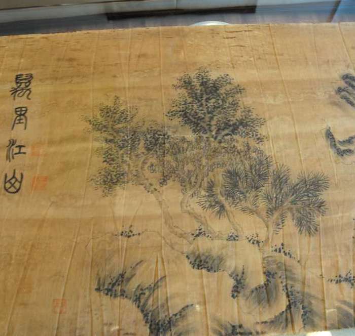 吴滔 丝帛长卷 万里江山