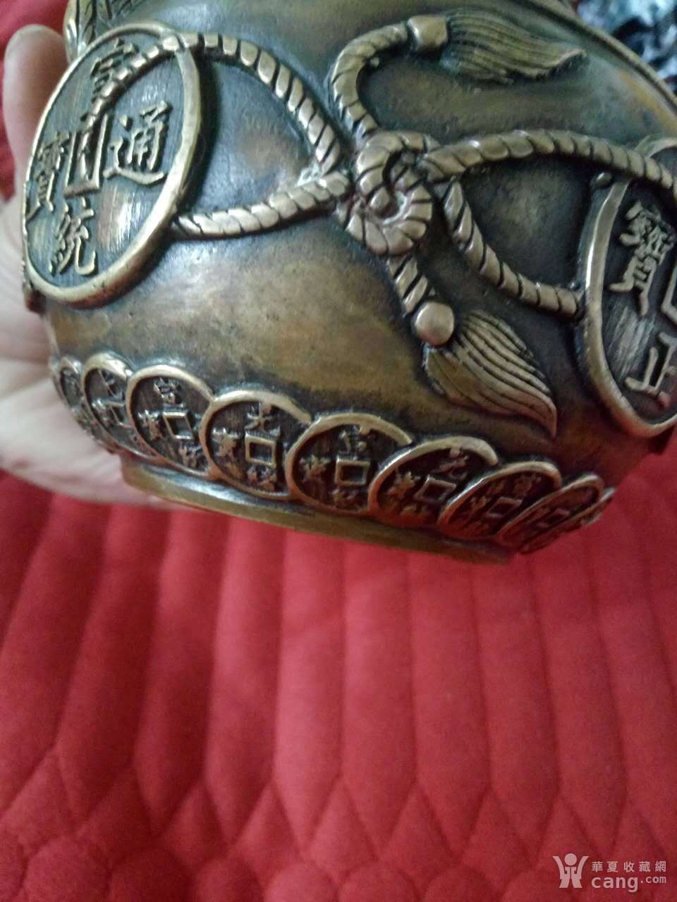 大清御制铜壶