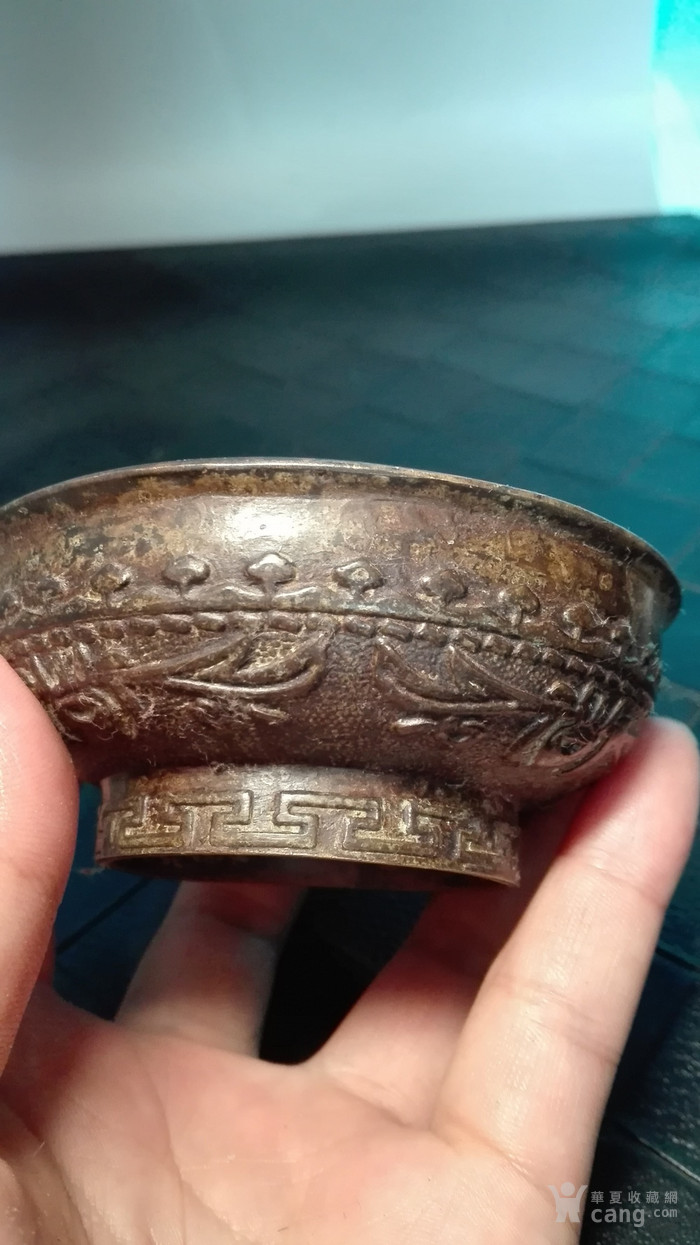 小铜碗