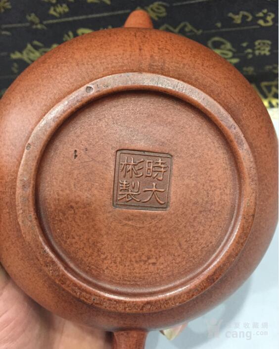 精品茶具 时大彬名款紫砂壶 名家名款