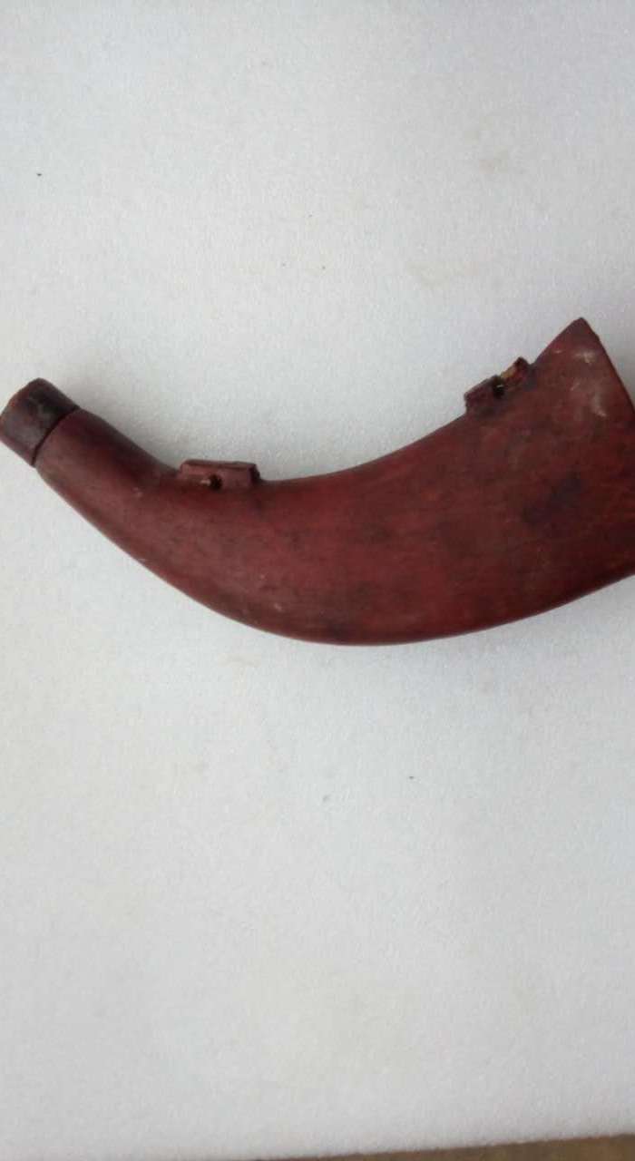 清早期牛角火硝壶_清早期牛角火硝壶价格_清