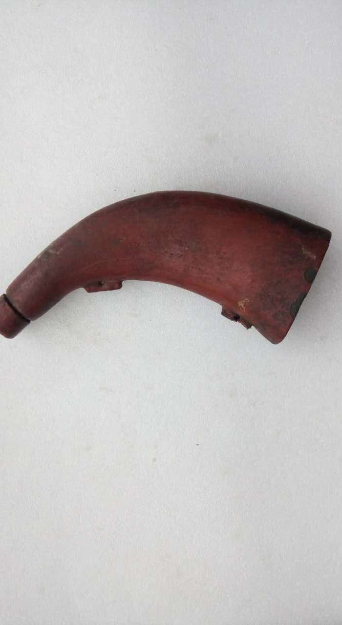 清早期牛角火硝壶_清早期牛角火硝壶价格_清