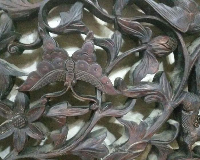 镂雕花木兰替父从军大正眉_镂雕花木兰替父从