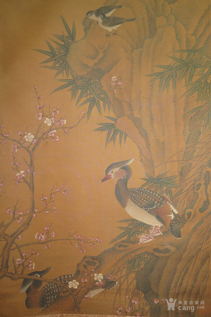 王若水花鸟