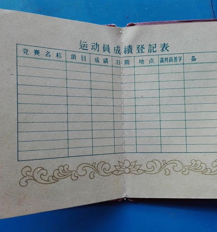 1951年解放军二级足球运动员证书_1951年解