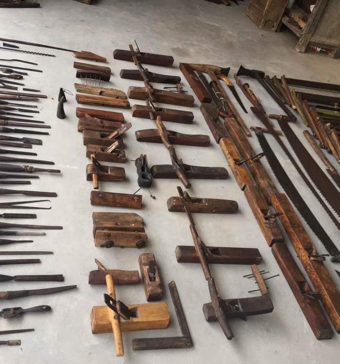 鲁班木匠工具108件一套,件件精品,装修神器_鲁