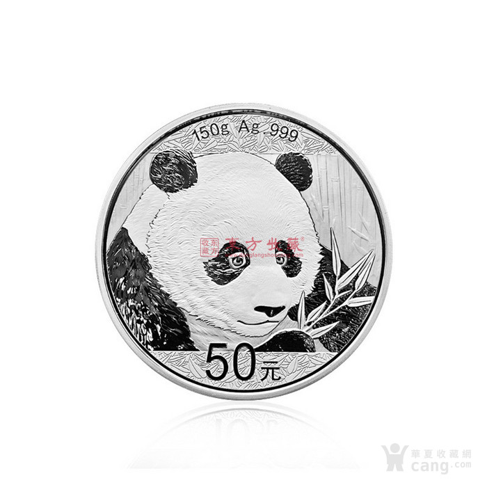 2018年熊猫银币 纯银999克_2018年熊猫银币 