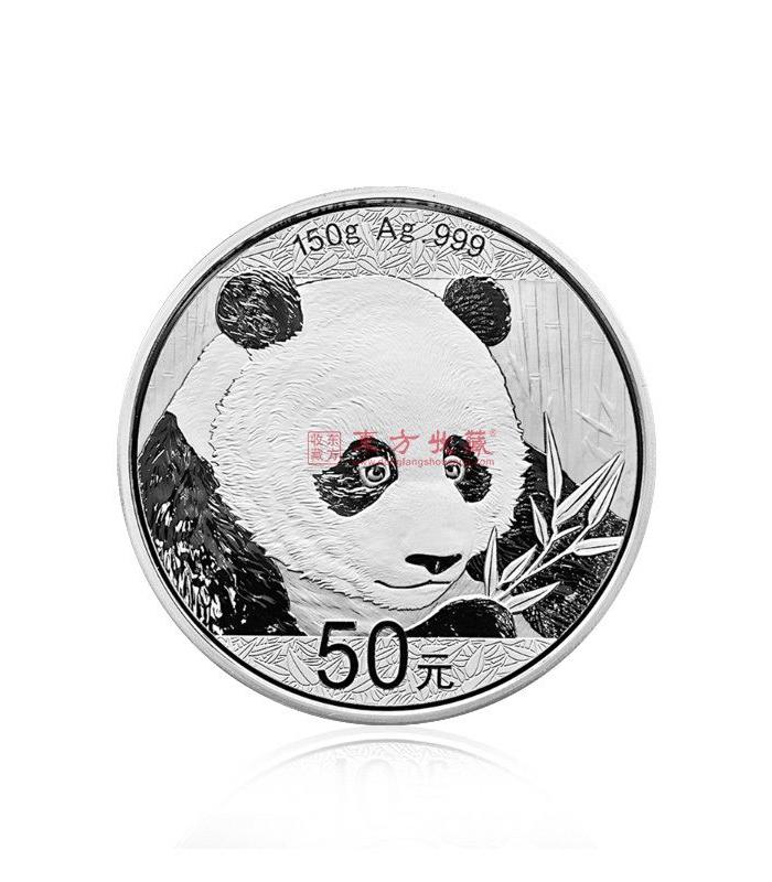 2018年熊猫银币 纯银999克_2018年熊猫银币