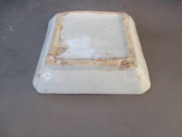 明天启青花岁寒三友窝足盘_明天启青花岁寒三