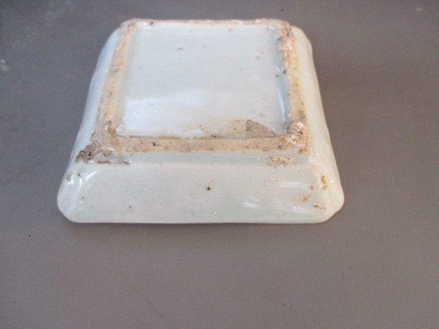 明天启青花岁寒三友窝足盘_明天启青花岁寒三