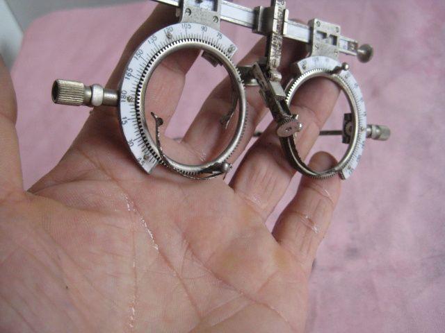 稀少的民国时期眼镜店配眼镜用的测视镜_稀少