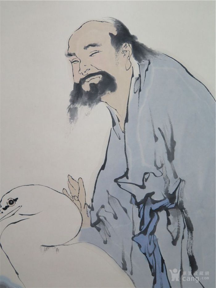 范曾人物画