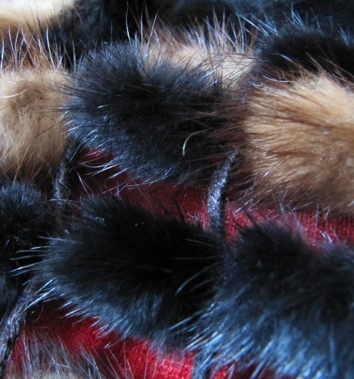 俄罗斯紫貂皮披肩_俄罗斯紫貂皮披肩价格_俄