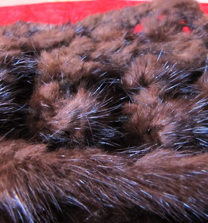 俄罗斯紫貂皮围巾_俄罗斯紫貂皮围巾价格_俄